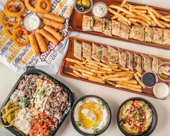 Poulet Taouk — plat signature