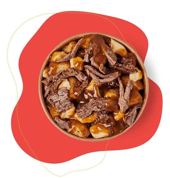 Bol Shawarma Bœuf